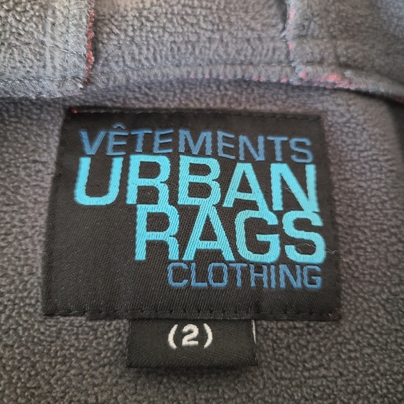 URBAN RAGS spring/fall hooded jacket - Picture 3 of 4